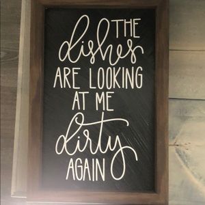 SOLD* Cute kitchen sign! SOLD*